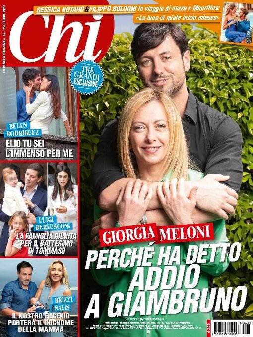 Title details for Chi by Mondadori Media S.p.A., S.L.L. - Available
